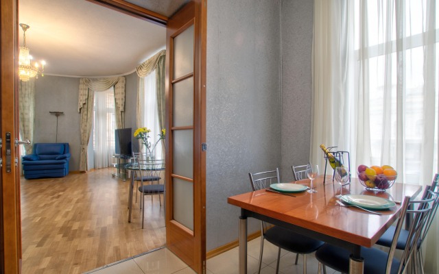 Апартаменты Apart24 Видовые на Фонтанке