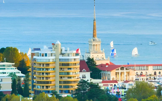 Апартаменты Комфорт в Сочи на Несебрской 14