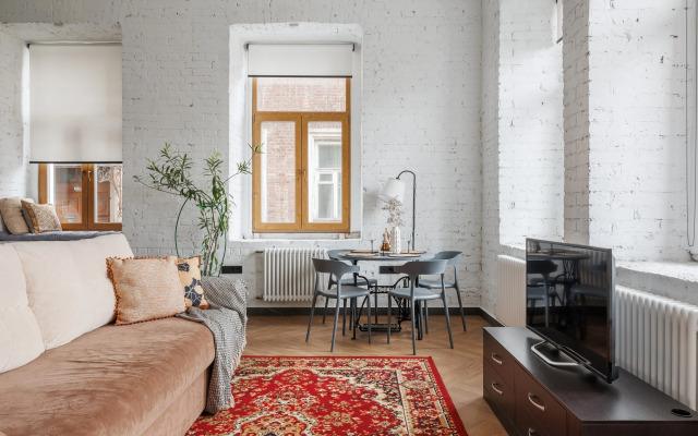 Квартира Двухуровневая квартира в историческом доме в центре