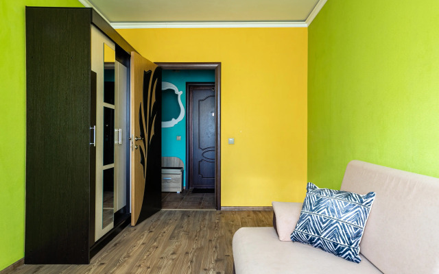 Квартира MaxRealty24 Шестиместная Евротрешка на ул. Сходненская 23