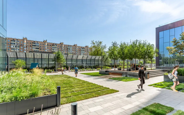 Апартаменты Grace by Smart Lofts Moscow