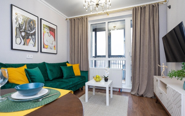 Na ulitse Chetaeva 43A Flat