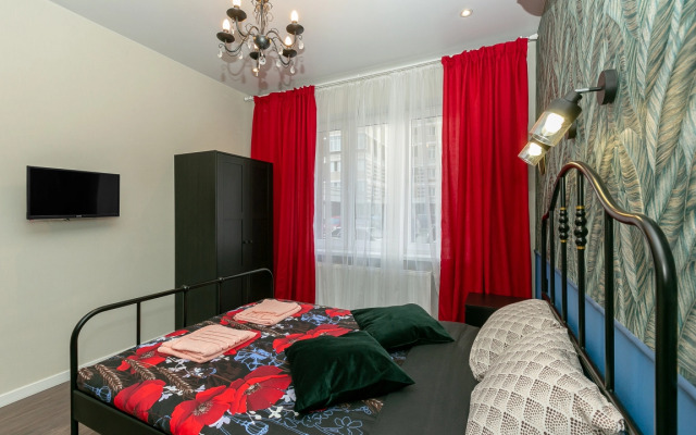 Квартира Happy у выставочного центра Экспоград 3