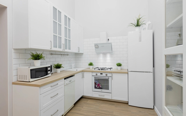 Апартаменты SpbStay Владимирский 13 две спальни