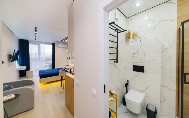 Квартира с видом на горы