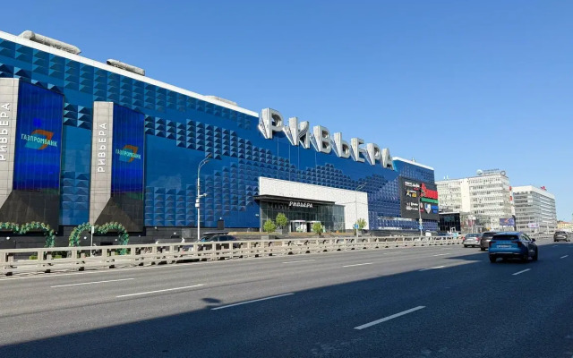 Апартаменты студия в районе метро Автозаводская АВС17