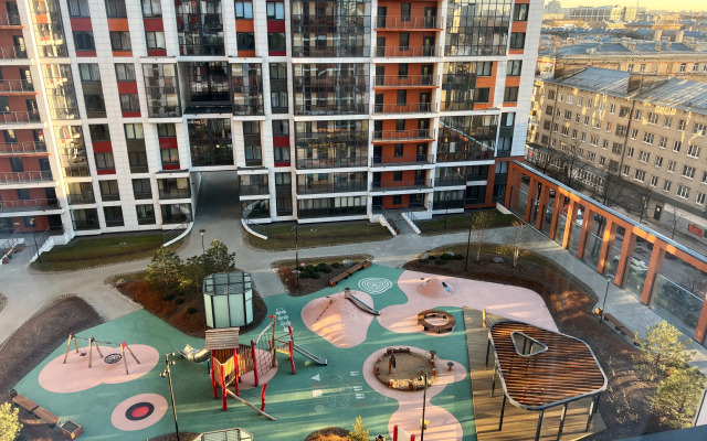 Апартаменты на Фарфоровская 7/1