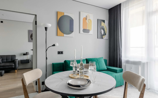 Квартира Светлая у метро