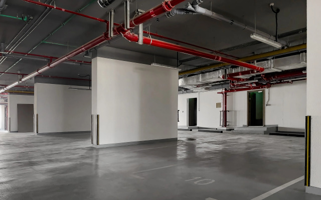 Sophisticated Binghatti Canal Studio Apartments