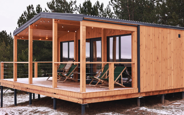 Siniy Yar Glamping
