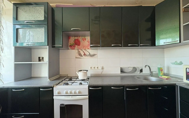 Квартира для командировочных рядом с заводами Лукойл, Каустик