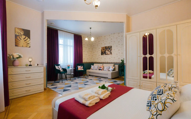 Квартира для бoльшoй сeмьи