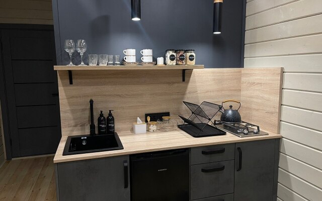 Гостевой Дом Дом для 4-х с Видом на Озеро