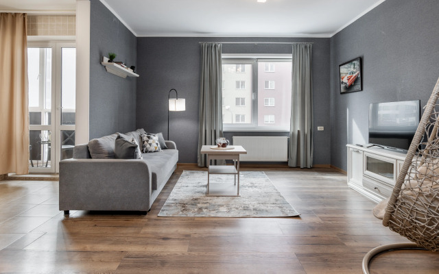 4 Mestnye Stilnye U Dana Mall Apartment