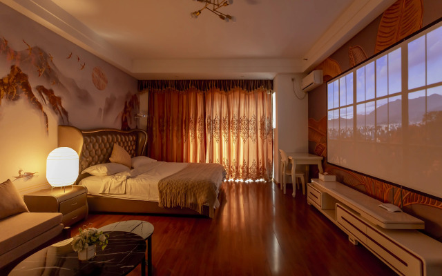 Отель Hong Xiyuan Apartment Hotel Wada Plaza