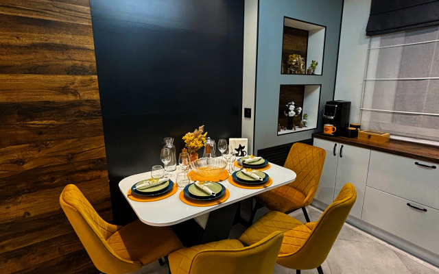 Апартаменты Amber Oktyabrskaya