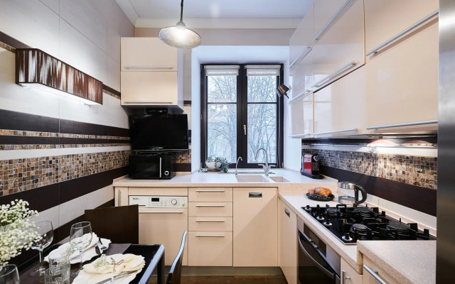 Квартира GM Apartments Тихая гавань на Патриарших Прудах