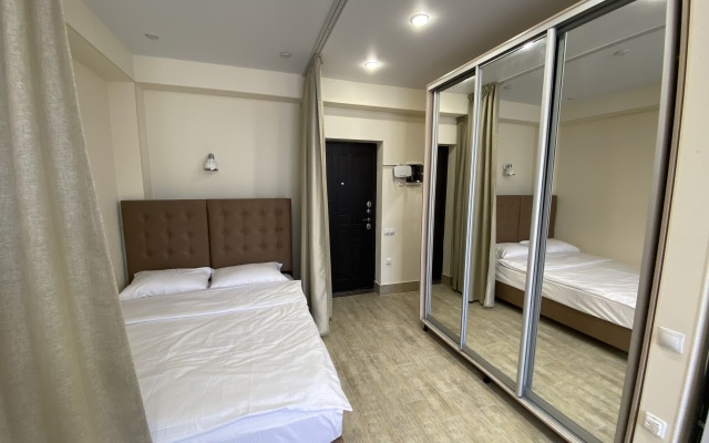 Апартаменты Каньон 3 с балконом