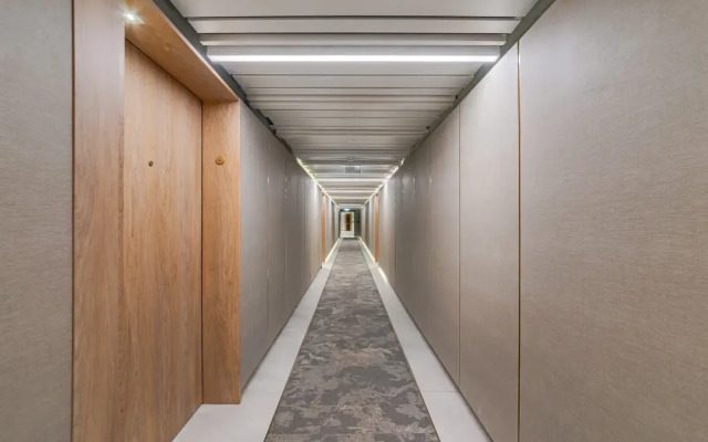 Апартаменты Видовая Orange студия Smart Host