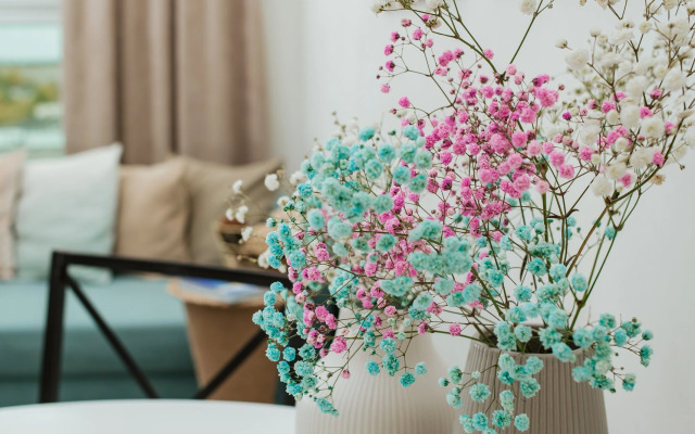 Квартира Уютная с Видом на Пруд