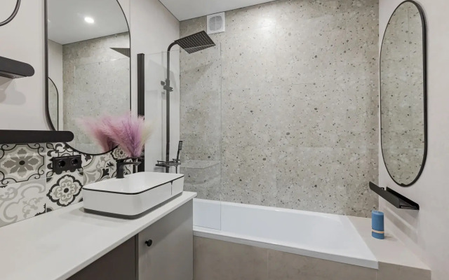 3-komnt. dlya 6 gostey Manchester Apartment
