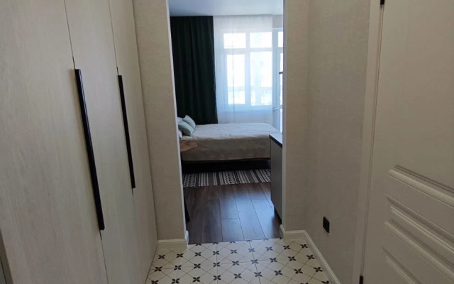 Квартира уютная студия в ЖК Яблоневый