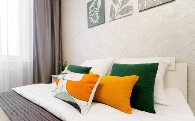 Квартира Новая Современная Квартира для 3 Гостей