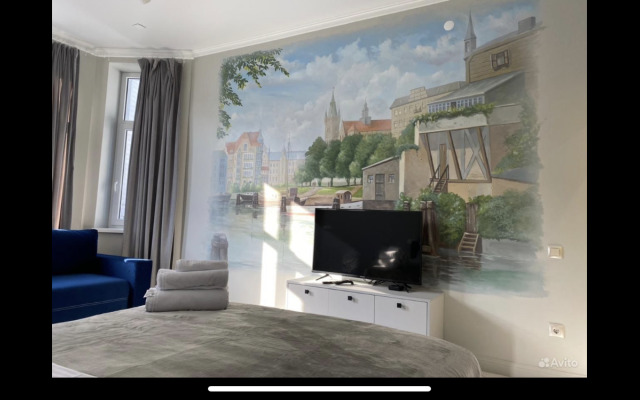 Апартаменты Стрелецкая Red