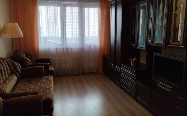 Two-Room Apartment on Borisovka, 28A