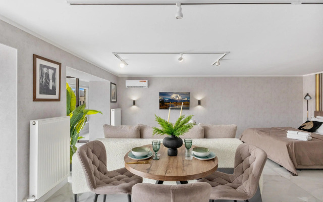 Квартира Уютная студия ЖК Весна