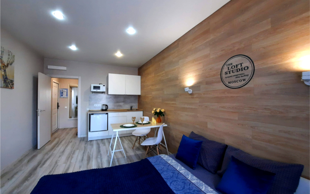 Kvartira-Studiya Na Laryushina 6k2 Apartments