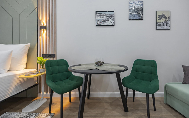 Апартаменты Уютная Студия на Улице Рождественской