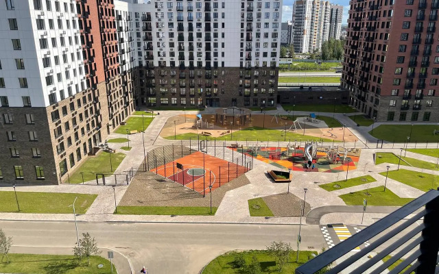 Studiya s Shikarnym Vidom Apartments