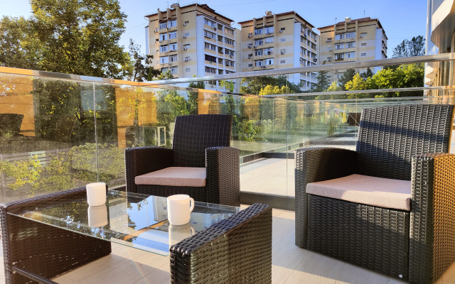 Апартаменты Двухуровневые с террасой