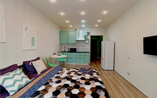 The Loft Studiya Na Yubileynom Prospekte 66 Apartments