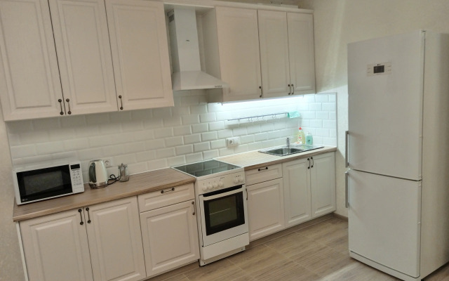 Dvukhurovnevye na prospekte Lenina Apartments