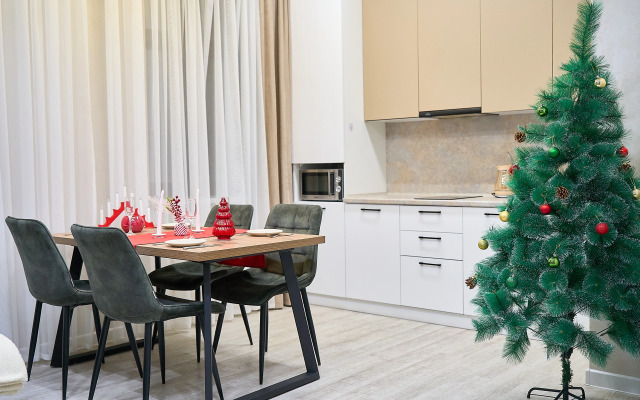 Апартаменты Люкс 2-х Комнатный с Видом на Кремль