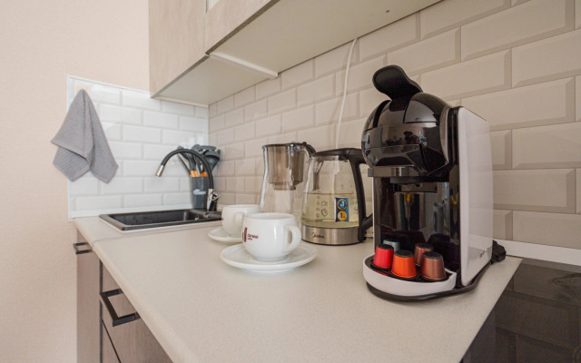 Квартира Уютная однокомнатная со свежим ремонтом новой мебелью и техникой