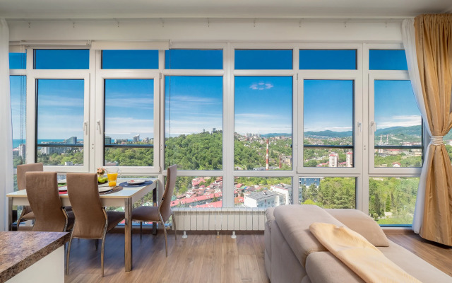 Panorama S Vidom Na More Dendrariy Flat