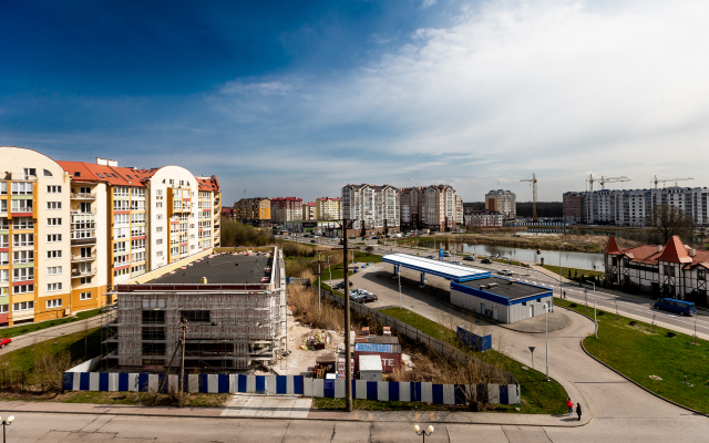 Semejnaya Klassicheskogo Tipa na Poberezhe Baltijskogo Morya Flat