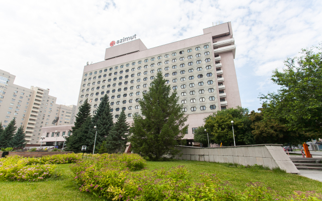 AZIMUT Novosibirsk Hotel
