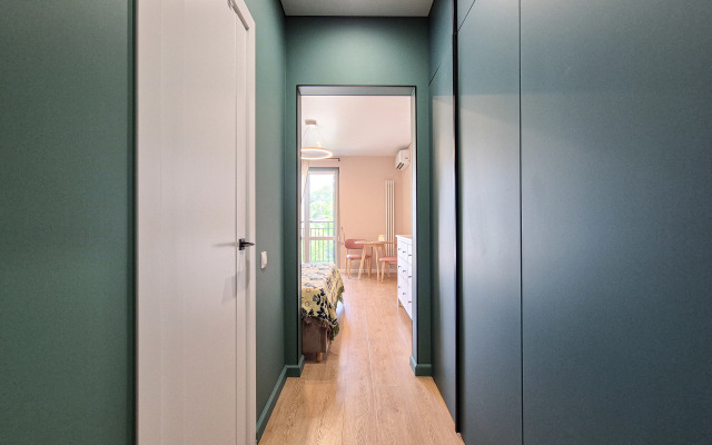 Uyutnaya Studiya S Vidom Na Naberezhnuyu Flat