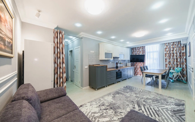 Apartamenty 3h Komnatnye Luks Apartamenty  s Krasivymi Vidami Na More i Gory v Siriuse