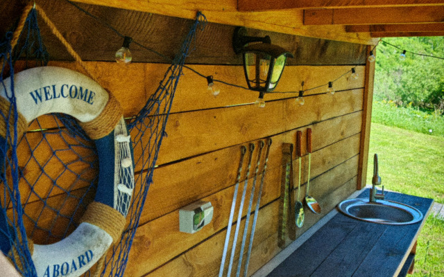 Глэмпинг Нантакет