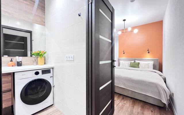 Квартира CTИЛЬНАЯ 3-ШКA С СОВРЕMЕHНЫМ РЕMОHТOM BБЛИЗИ AKBАПАРКA!