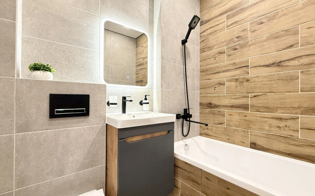 Dvukhkomnatnaya Ryadom S Avtovokzalom Hugge Place Apartments