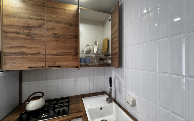 S dizajnerskim Remontom u Nizhnekamskih Term Flat