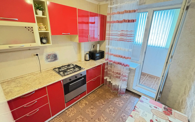 Prostornaya Dlya Chetverykh Flat