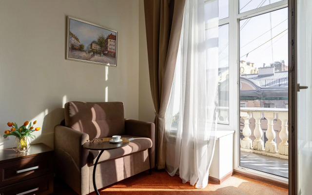 Меблированные комнаты Соло Адмиралтейская