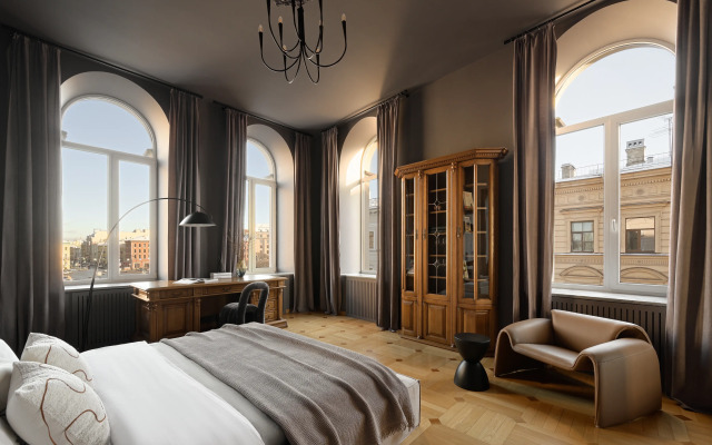 Апартаменты Miró 170 кв.м с видом на Исаакиевский собор